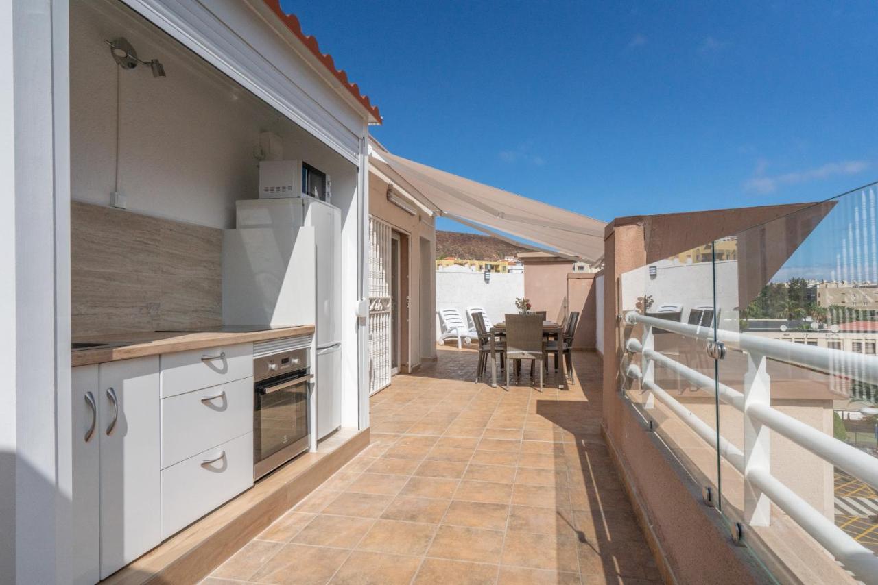 Penthouse Marte By Pajarito Holidays Los Cristianos  Esterno foto